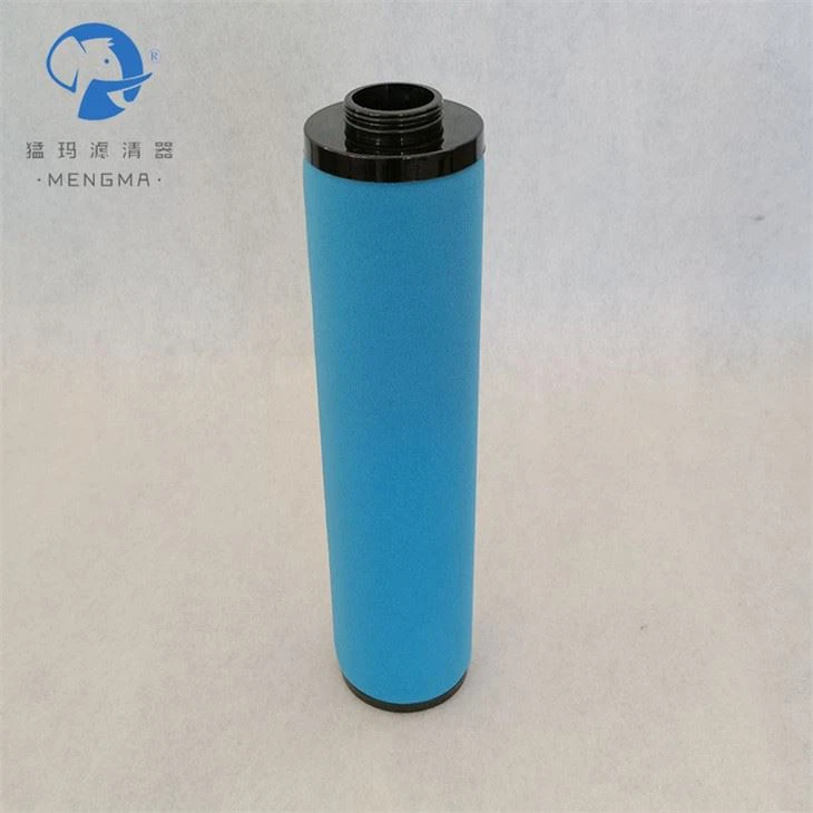 Compressed Precision Line Filter Blue