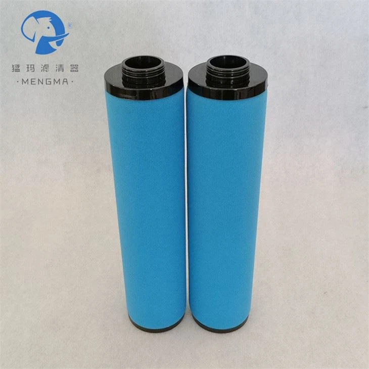 Compressed Precision Line Filter Blue