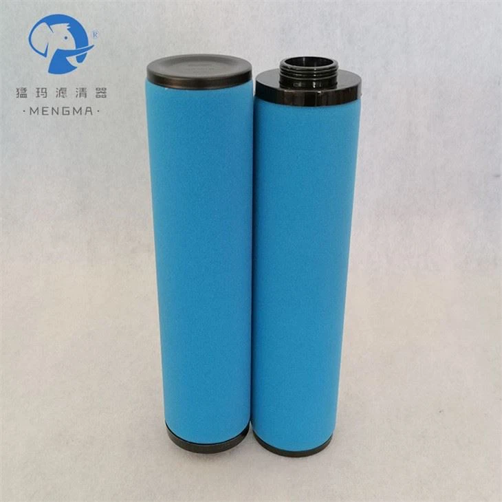 Compressed Precision Line Filter Blue