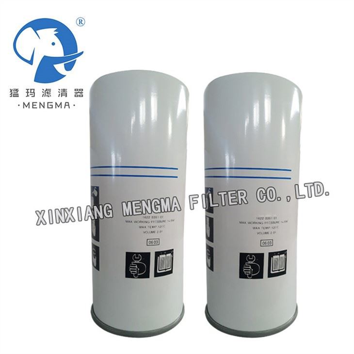 Air Compressor Parts Air Filter Replace 1613900100 for Atlas Copco Use