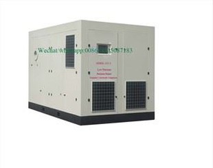 Low Pressure Permanent Magnet Frequency Conversion Screw Compressor