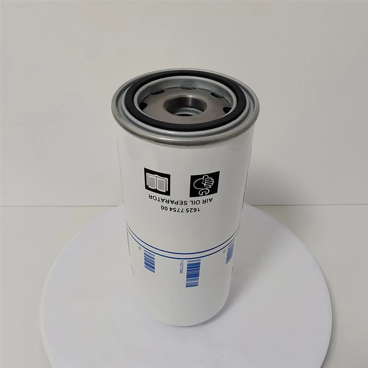 High Efficiency Imported High-Quality Glass Fiber Oil Separator For Air Compressor 1625775400 price