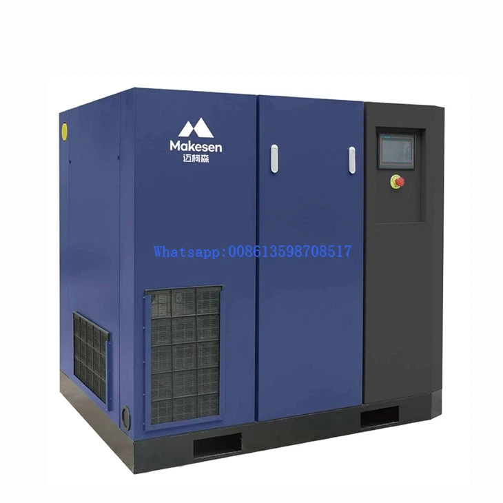 Mengma 7.5KW 11KW 15KW 22KW 37KW 45KW 55KW 75KW 8-13BAR Permanent Magnet Variab Screw Air Compressor Intelligent Control Centrifugal Stationary Air Cooled suppliers