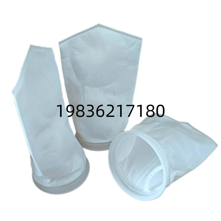 Industrial Filter Bag Φ180×400 25 Micron Filtration Precision Dust Collection Filter Bag suppliers