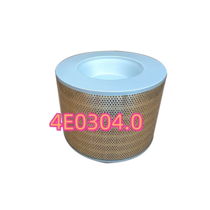 4E0304.0 Premium Engine Air Filter Element For Air Compressor factory