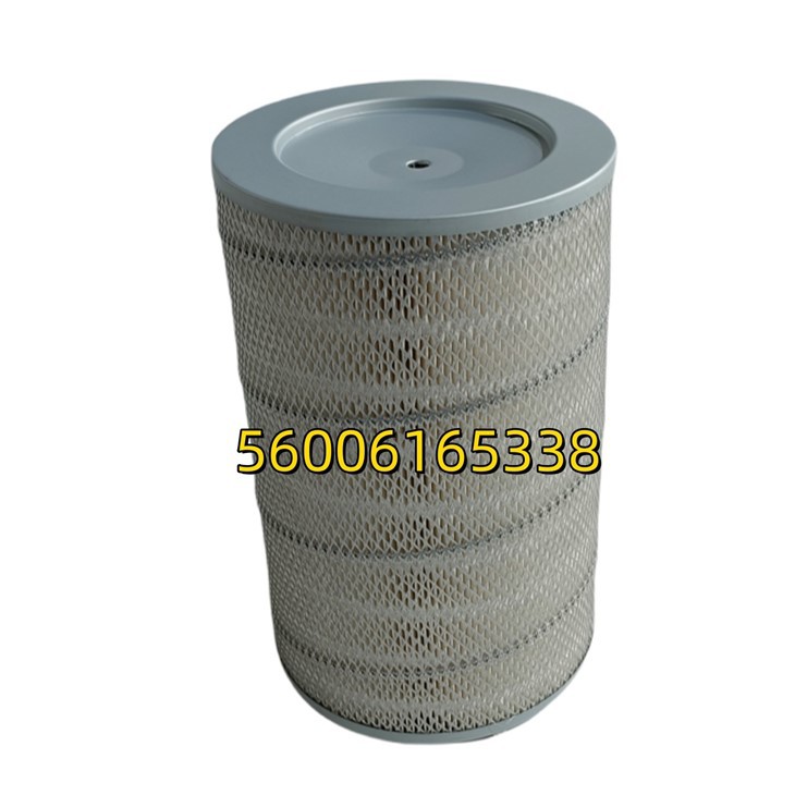 56006165338Rigid Framed Intake Filter For Portable Compressors With Silicone Sealing Bead factory