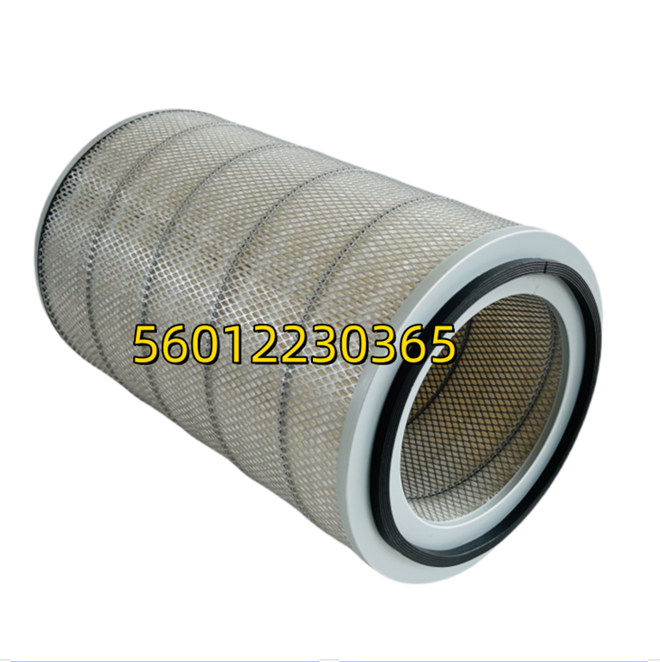 56012230365 Dust-Holding Nano Air Filter For Rotary Screw With Full-Welded Frame suppliers