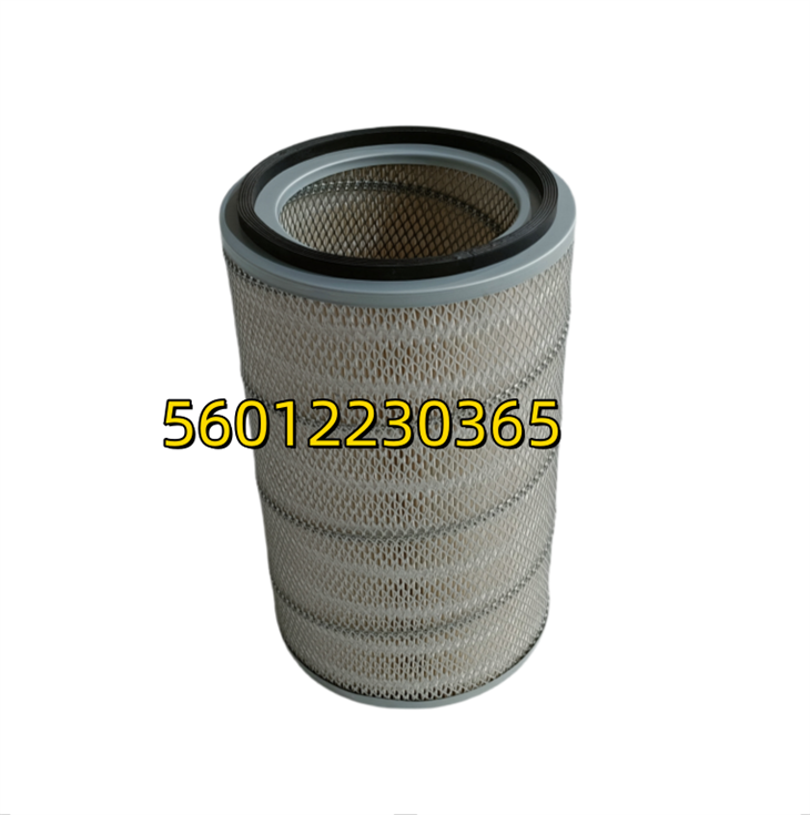 56012230365 Dust-Holding Nano Air Filter For Rotary Screw With Full-Welded Frame high quality