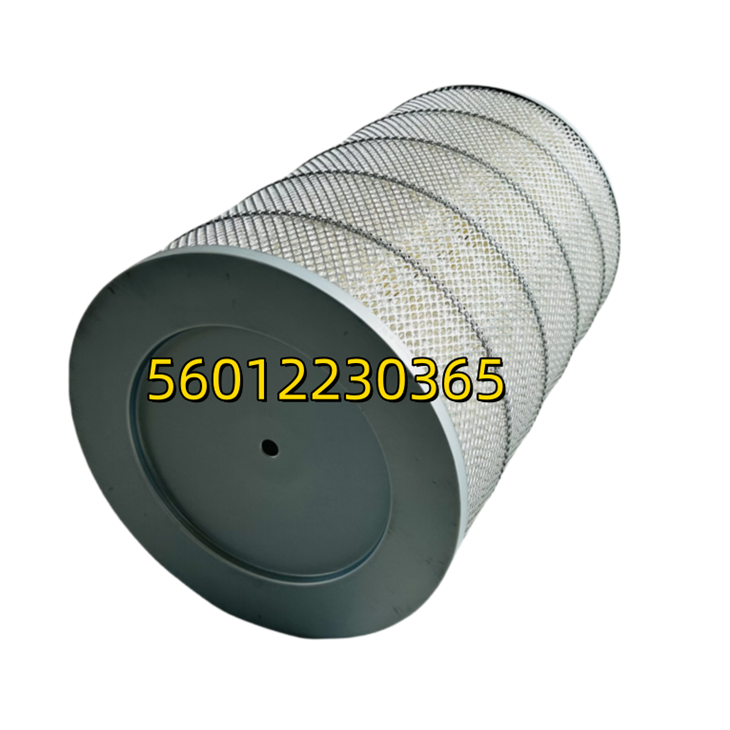 56012230365 Dust-Holding Nano Air Filter For Rotary Screw With Full-Welded Frame factory