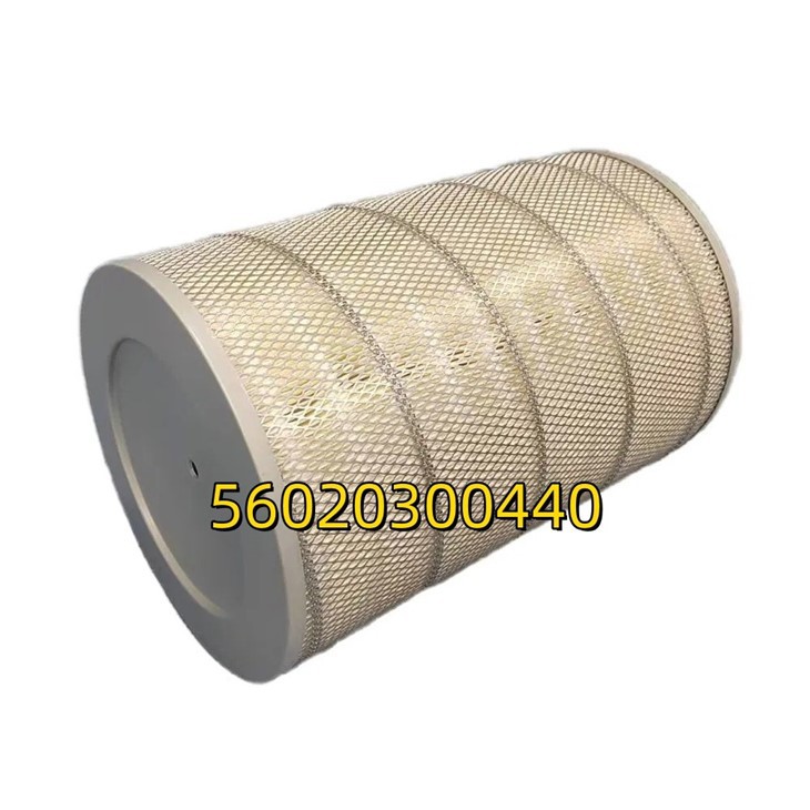 56020300440Self-Supporting Air Filter Cartridge For Compressor With Molded Rubber End suppliers
