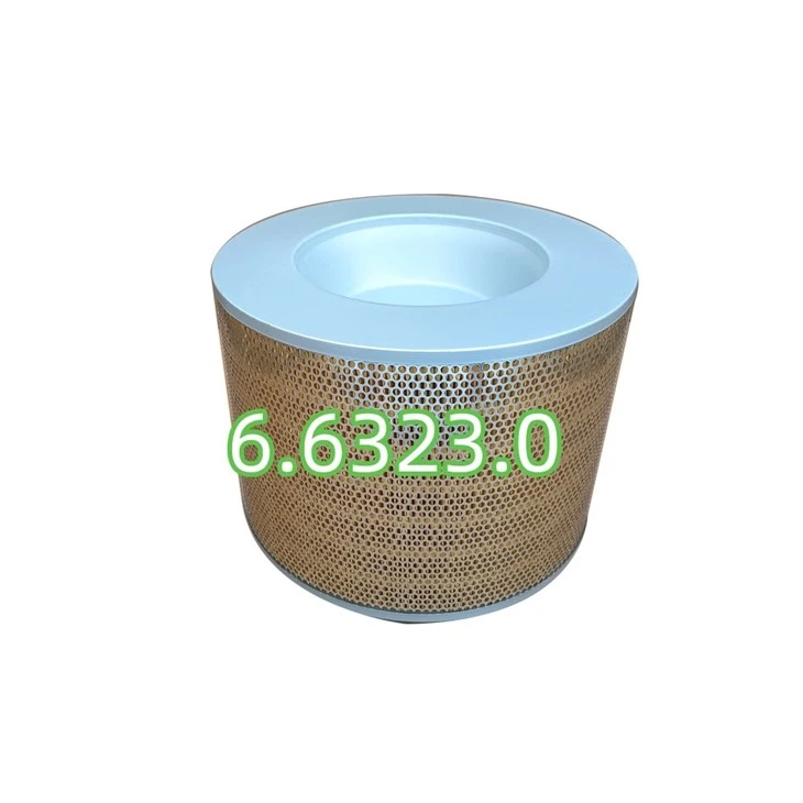 6.6323.0 Professional Air Filter Cartridge 6.6323.0 For Compressor Machine factory