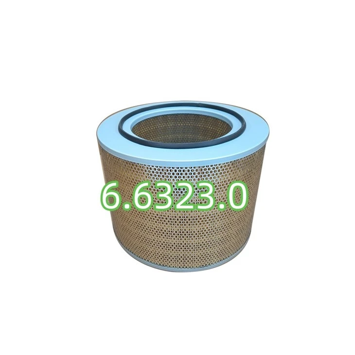 6.6323.0 Professional Air Filter Cartridge 6.6323.0 For Compressor Machine high quality