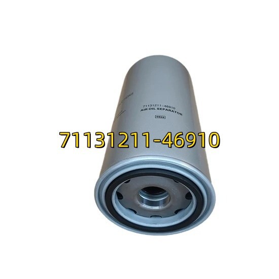 71131211-46910 Compact High-efficiency Oil Separator For Screw Compressors With Bonded Seal Ring price