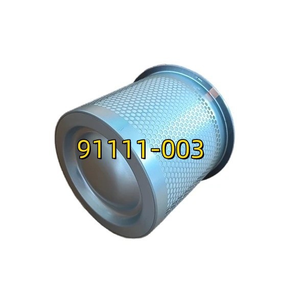 91111-003 High Efficiency Oil Gas Separator Cartridge For Screw Air Compressor high quality