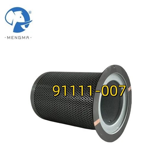 91111-007 High Efficiency Oil Separator For Air Compressor With Reliable Filtration Performance price