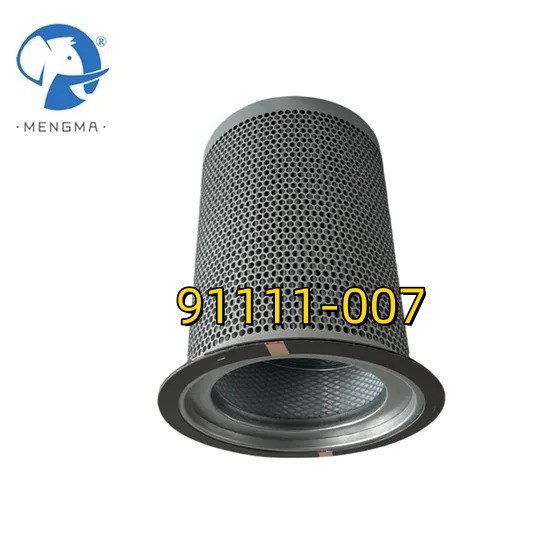 91111-007 High Efficiency Oil Separator For Air Compressor With Reliable Filtration Performance suppliers