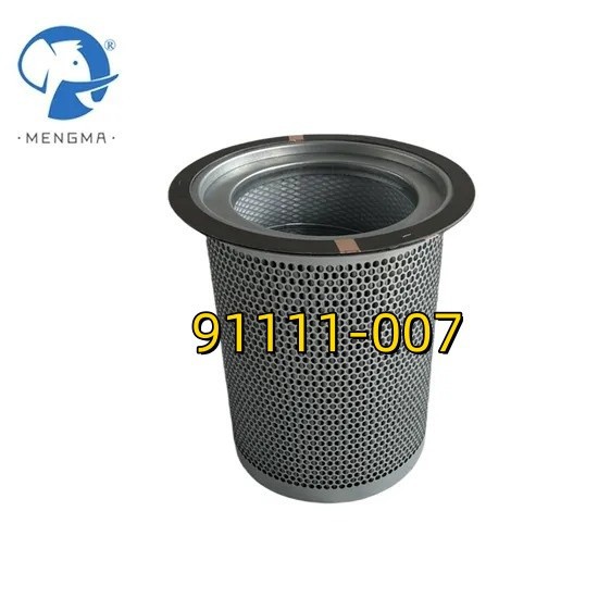 91111-007 High Efficiency Oil Separator For Air Compressor With Reliable Filtration Performance factory