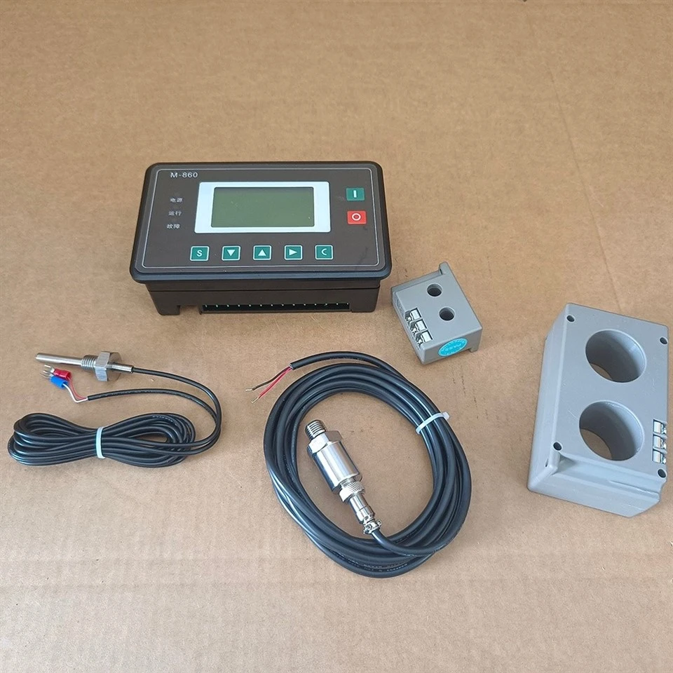 Air Compressor Controller For Screw Compressor MAM 860 CT Sensor suppliers