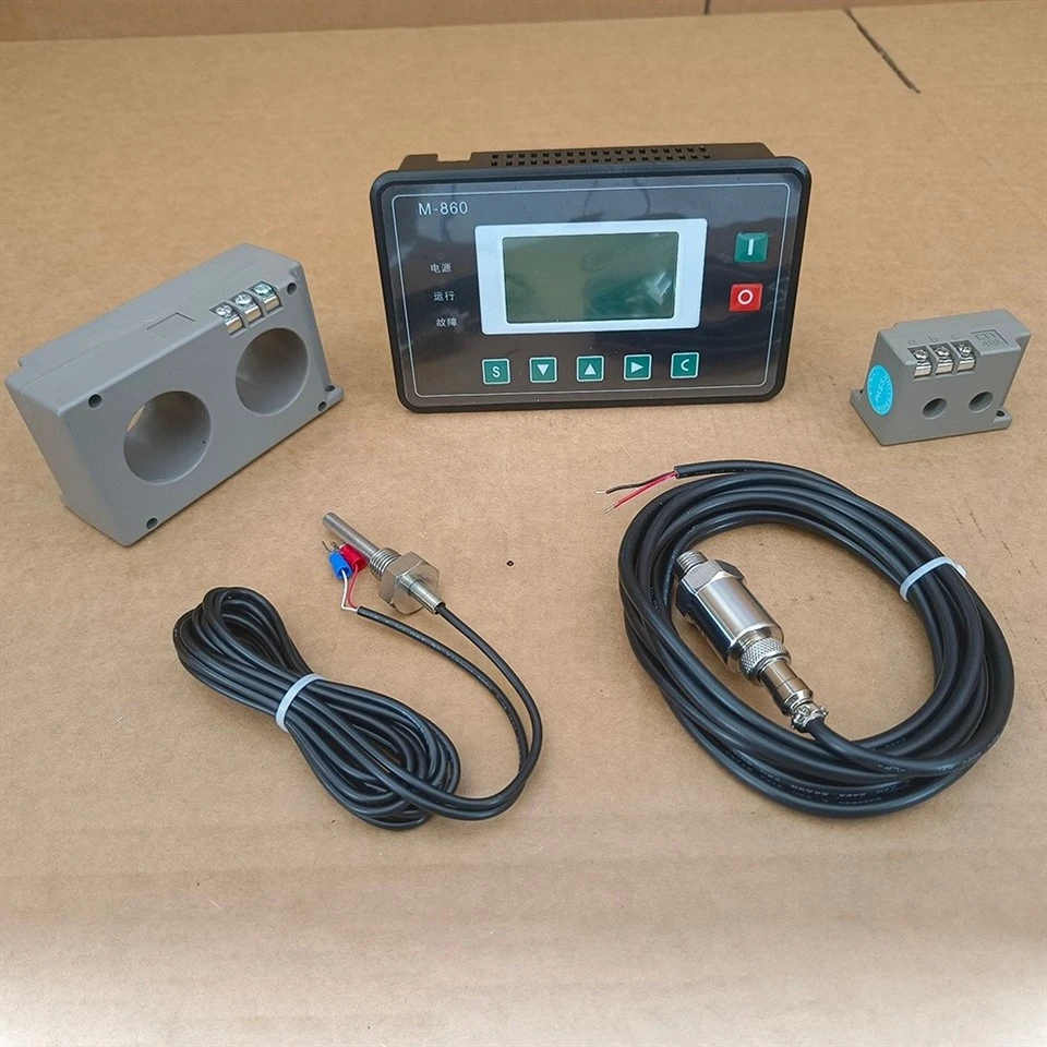 Air Compressor Controller For Screw Compressor MAM 860 CT Sensor best