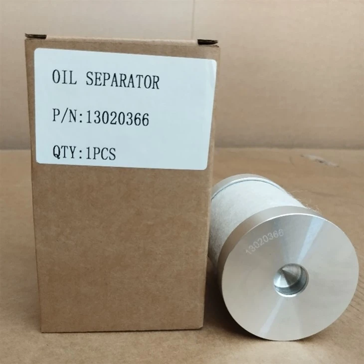 Mengma Air Oil Separator Pipe Filter 13020366 factory