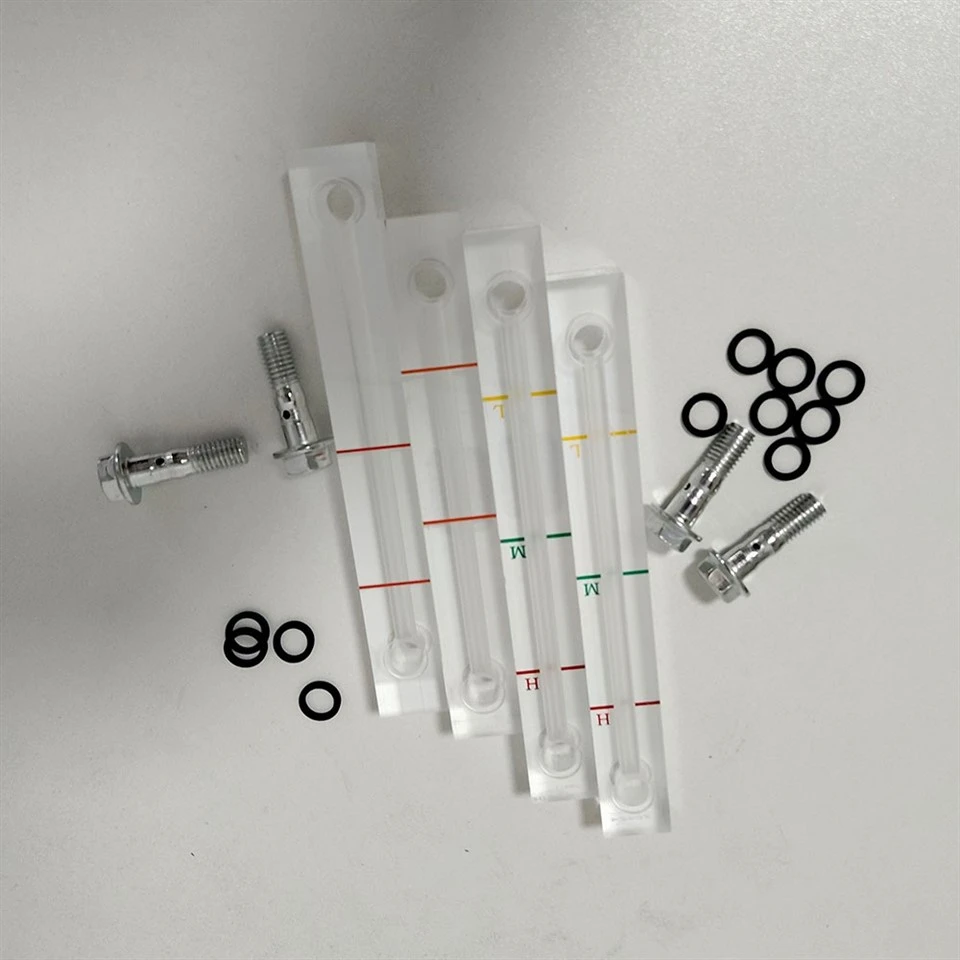 Durable Oil Level Indicator 180mm For Air Compressor YJ-180 high quality