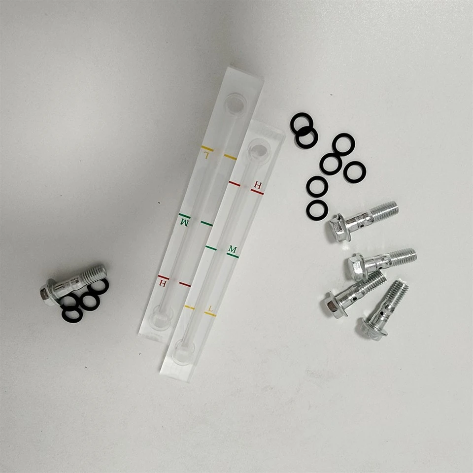 Durable Oil Level Indicator 180mm For Air Compressor YJ-180 best