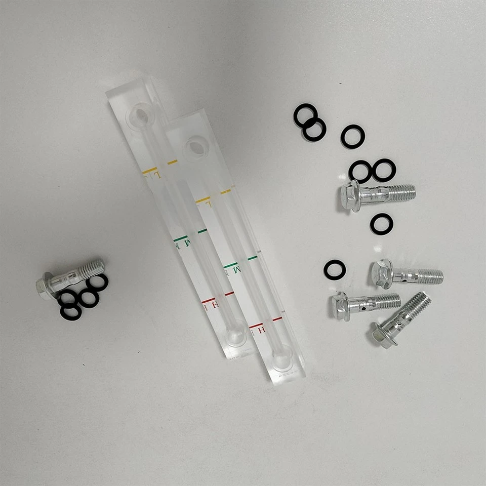 Durable Oil Level Indicator 180mm For Air Compressor YJ-180 suppliers