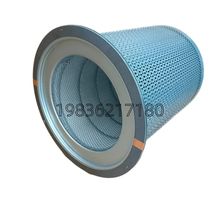 Extra Large Folded Oil Separator 55400439600 Replacement Filter Element For Air Compressor System factory