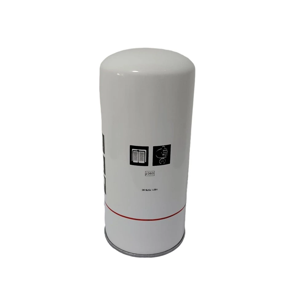 Functional Oil Filter With Glass Fiber For Screw Air Compressor 1621875000 factory