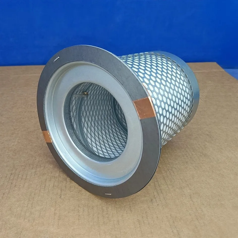 Heavy-Duty Oil Separator For Screw Air Compressor 100007587 high quality