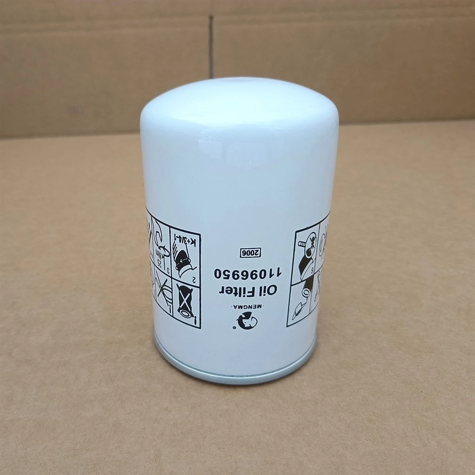 High Efficiency Replacement Oil Filter For Screw Air Compressor 11096950 high quality