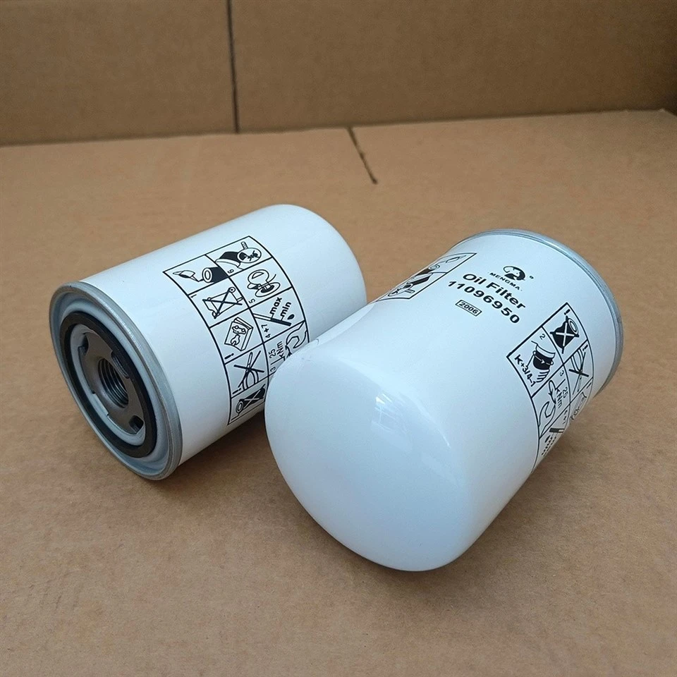 High Efficiency Replacement Oil Filter For Screw Air Compressor 11096950 factory