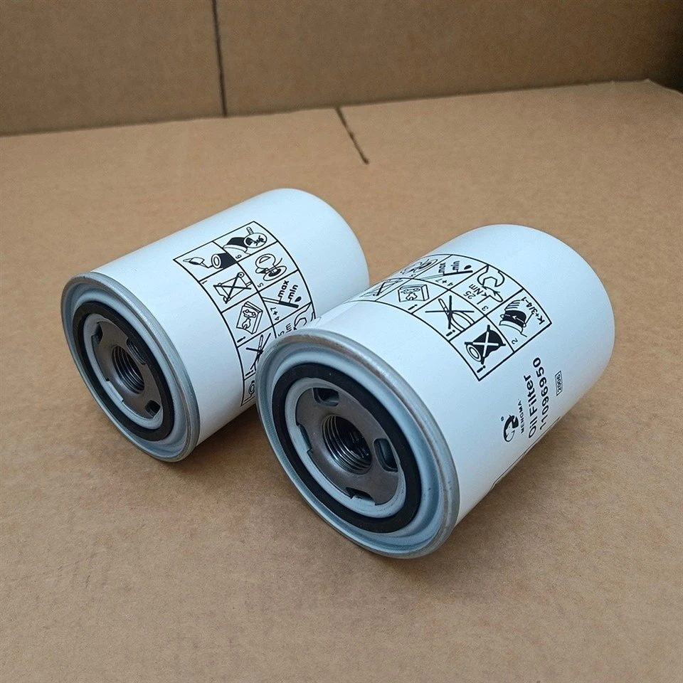 High Efficiency Replacement Oil Filter For Screw Air Compressor 11096950 suppliers