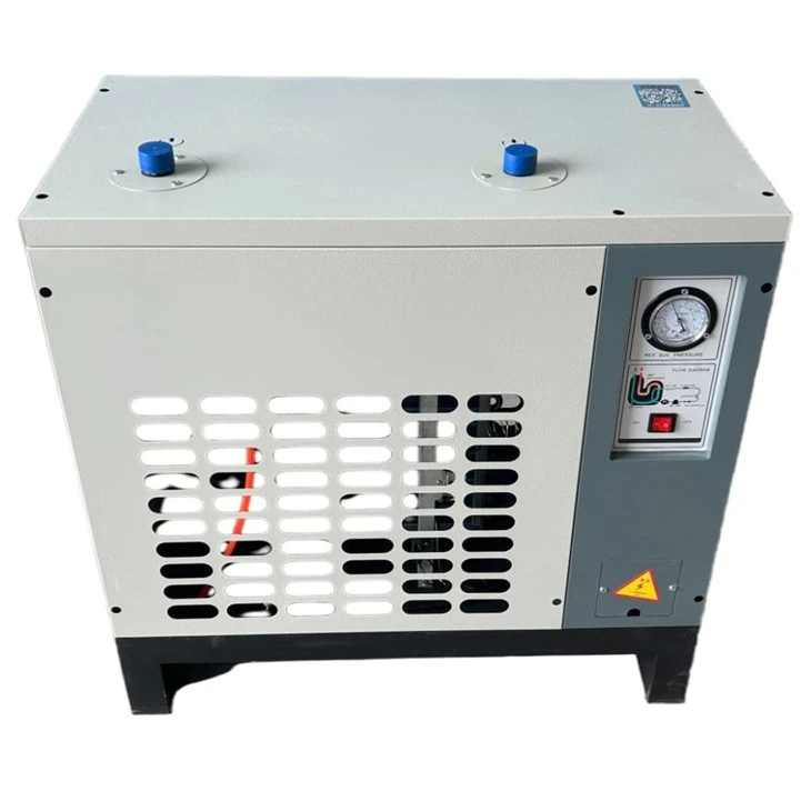 Industrial 15KW 20HP Compressed Air Refrigerated Dryer For Moisture Removal factory