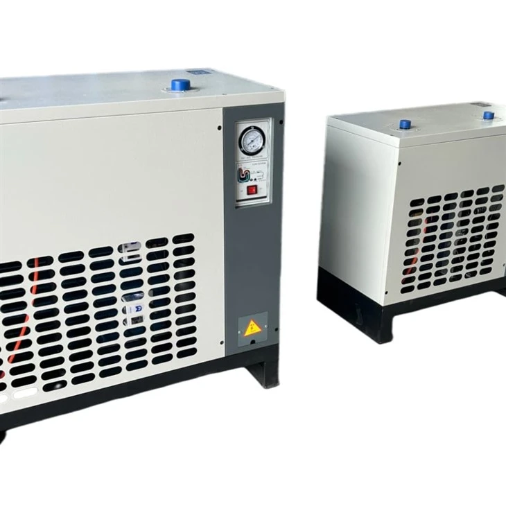 Industrial 15KW 20HP Compressed Air Refrigerated Dryer For Moisture Removal suppliers