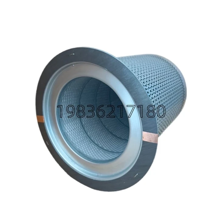Large Folded Oil Separator 55265350650 Replacement Filter Element For Air Compressor Maintenance factory