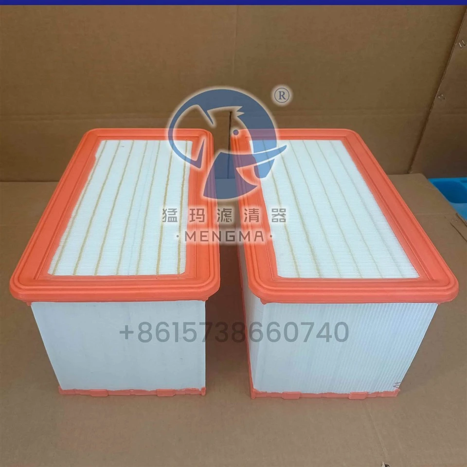 Mengma Air Filter ZS1192229 Plate Frame Element For Screw Air Compressor suppliers