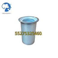 55275325460Precision-Coalescing Oil Separator For Rotary Screw With Seamless Ring