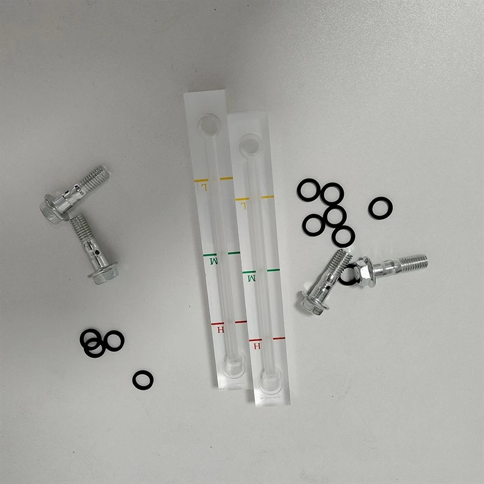Practical Oil Sight Glass For Air Compressor YJ-150 high quality