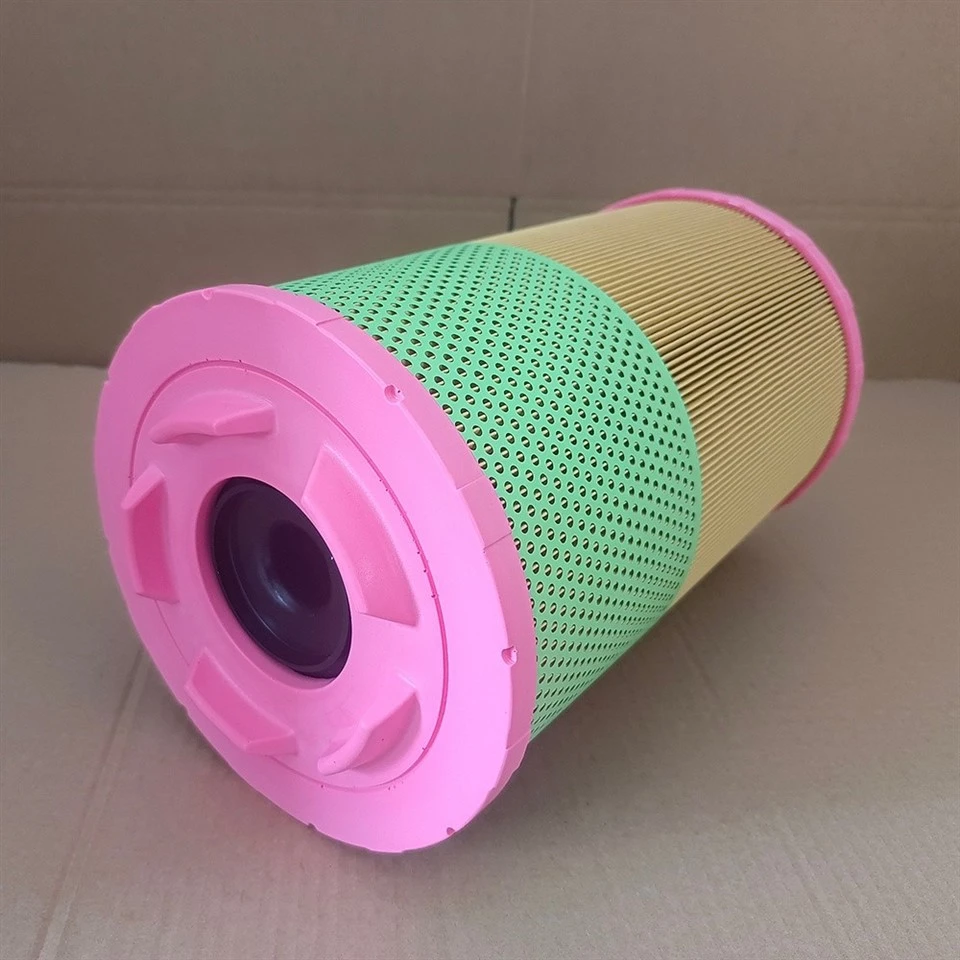 Primary Air Filter Element For Screw Air Compressor 25150150-004P1/004P2 factory