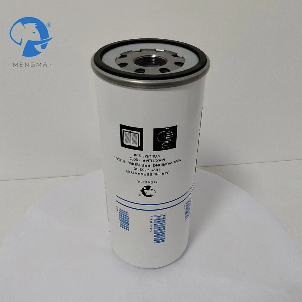 High Efficiency Imported High-Quality Glass Fiber Oil Separator for Air Compressor 1625775400 High Efficiency Imported High-Quality Glass Fiber Oil Separator for Air Compressor 1625775400