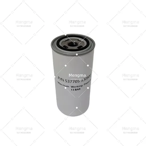 Durable Oil Filter with Imported Glass Fiber for Air Compressor 537705330800 Durable Oil Filter with Imported Glass Fiber for Air Compressor 537705330800