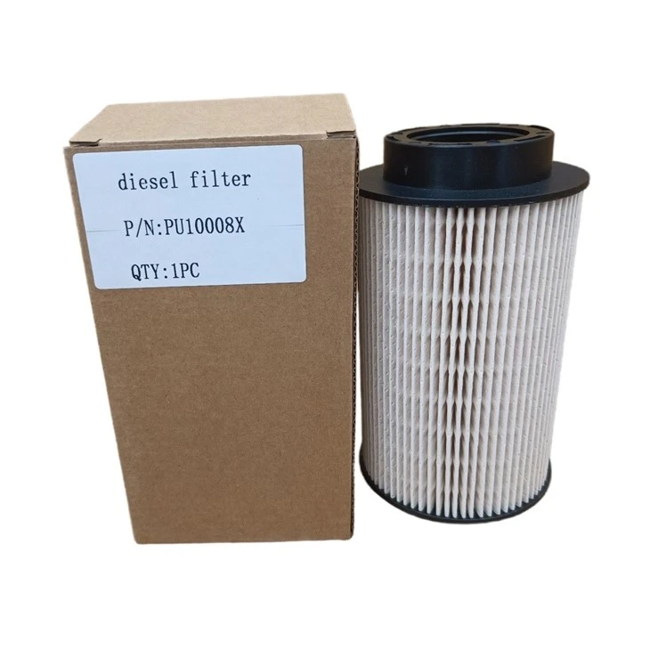 PU10008X E422KP01D98 10289138 Fuel Filter Element, Cartridge Type Diesel Filter For Heavy Truck & Mobile Compressor Engine best
