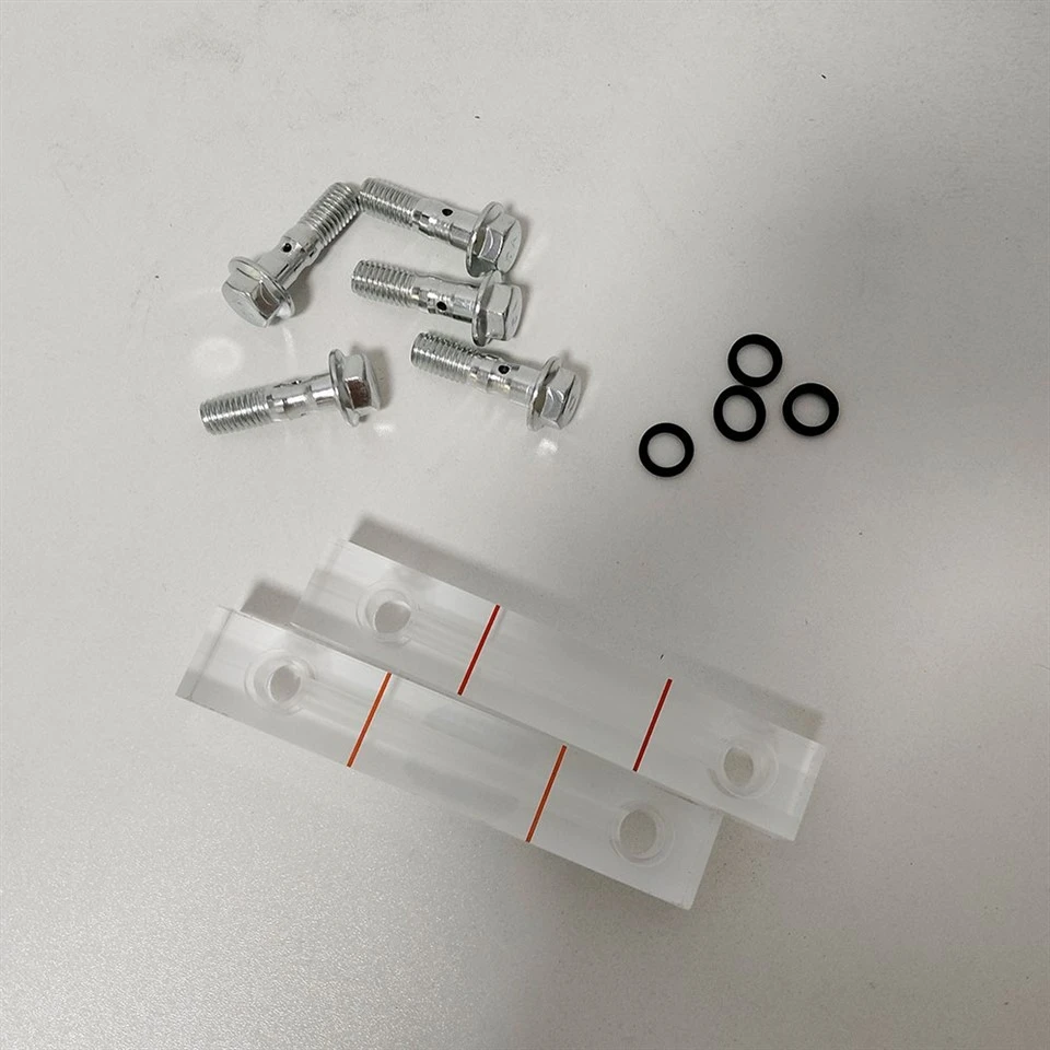 Reliable Oil Sight Glass Center Distance 95mm For Air Compressor YJ-095 factory