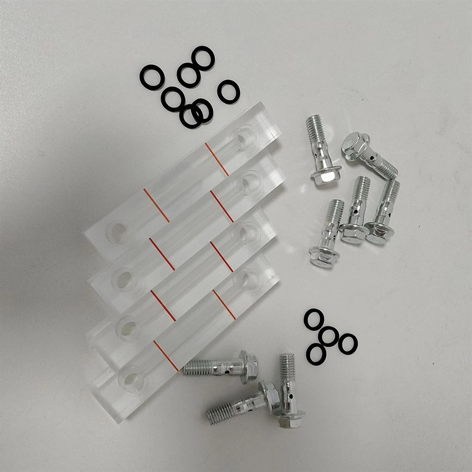 Reliable Oil Sight Glass Center Distance 95mm For Air Compressor YJ-095 best