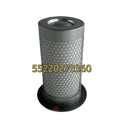 55220273360 Super-Low-Carryover Oil Separator For Screw Compressor With Reinforced Gasket