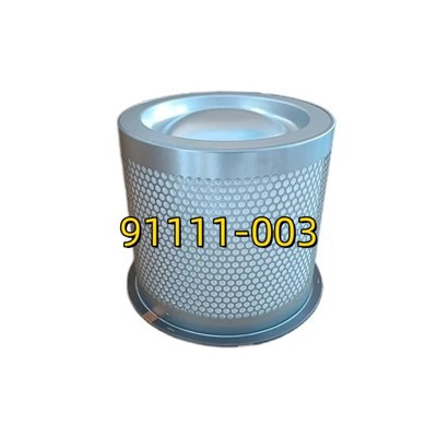 91111-003 High Efficiency Oil Gas Separator Cartridge For Screw Air Compressor
