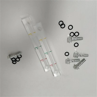 Sturdy Oil Sight Glass 200mm For Air Compressor YJ-200