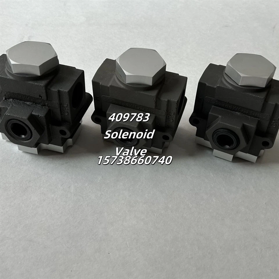 Solenoid Valve 409783 For Replacement Sullair Compressor